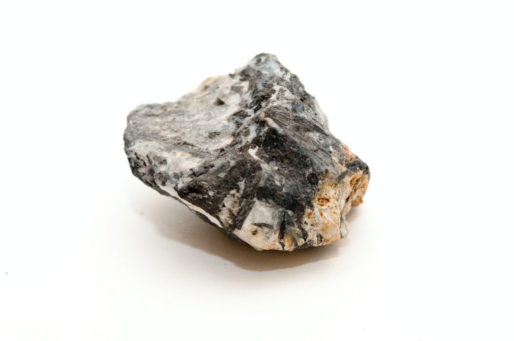 stibnite mineral sample